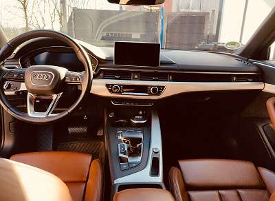 Audi A4 S-LINE Virtuall Cockpit -  Vollleder - Spurhalte - Ab 120 Euro im Monat - Zweitbesitz