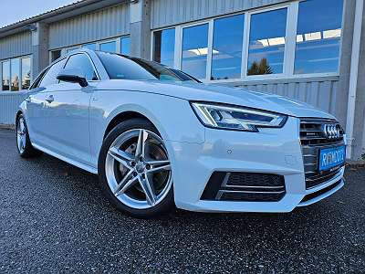 Audi A4 QUATTRO - 3 x SLINE - VIRTUAL C - FINANZIERUNG -