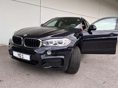 BMW X6 M-Paket xDrive30d - aus Zweitbesitz